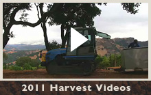 2011 Harvest videos